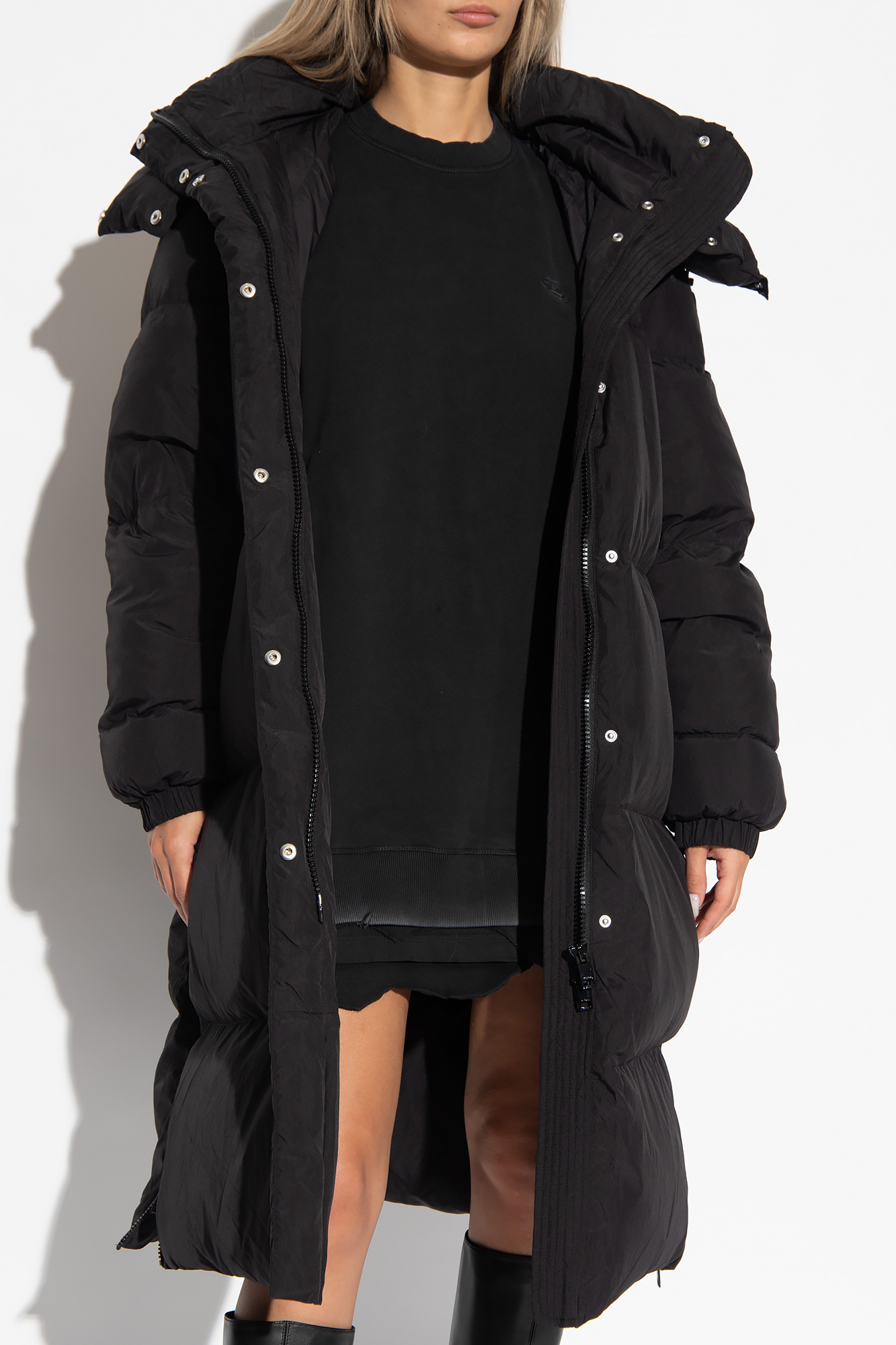 Diesel on sale long jacket